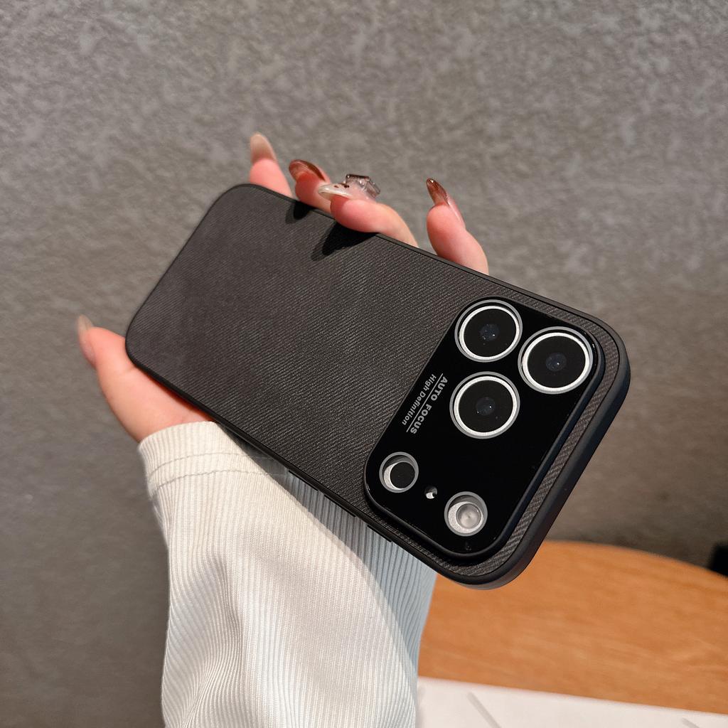 Роскошный джинсовый чехол для телефона с полной защитой камеры для IPhone 17 Pro Max 16 15 14 13 Pro Max, цветной, тонкий, матовый, ударопрочный, мягкая крышка