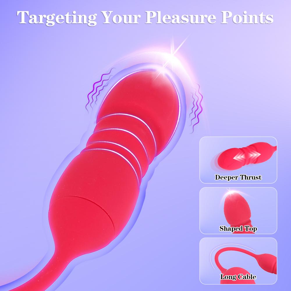 Vibrator for Women Sex Toy with 10 Telescoping Modes and 10 Sucking Modes for Clitoral Stimulation Adult Sex Toys Games for Couples