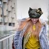 Модная Бейсболка с Ушками Собаки для Взрослых Унисекс Популярная Крутая Кепка Шляпа Для Улицы Солнцезащитные Кепки Повседневная Одежда Шляпа для Хип-хоп Танцев