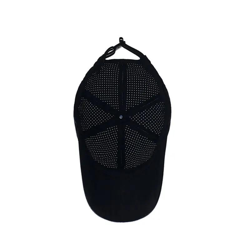 Hat Men Spring Summer Solid Color Mesh Cap Baseball Cap Women 2026 New Korean Edition Sunscreen Hat Mesh Breathable Peaked Cap