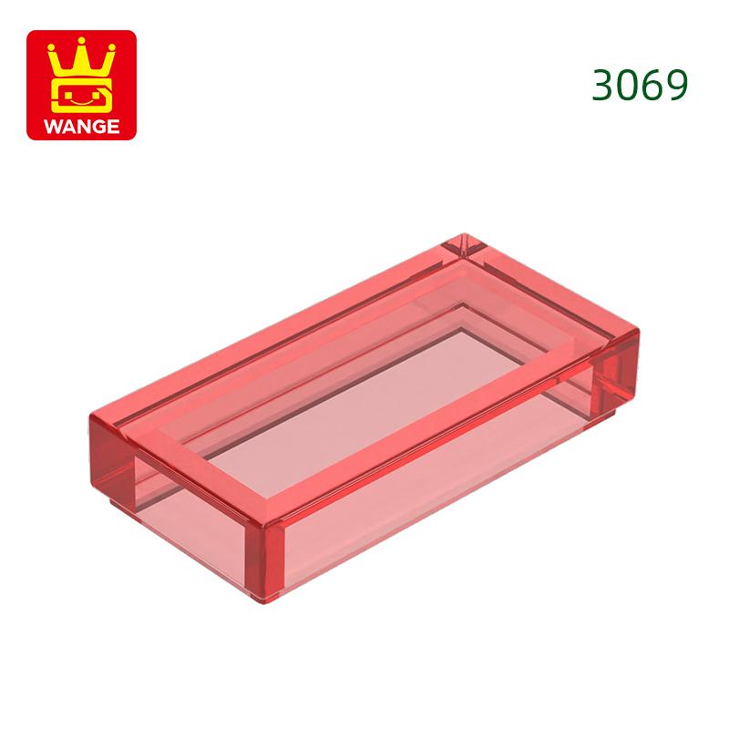 100 г 373 шт./Лот 3069 1x2 Светящаяся панель Строительные блоки Гладкая поверхность Компоненты Совместимы с Кирпичи Детские игрушки Подарочная коробка