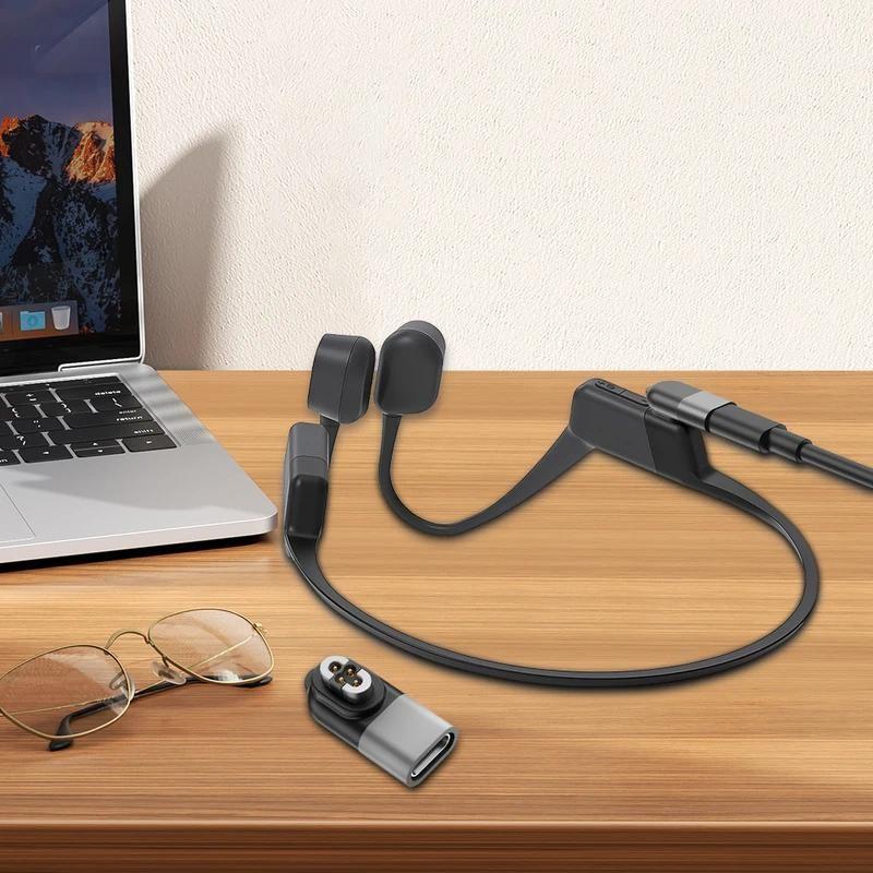 HdoorLink Для Shokz зарядное устройство адаптер USB C адаптер зарядное устройство конвертер USB C зарядный кабель адаптер USB C адаптер для SHOKZ OpenSwim Pro S710
