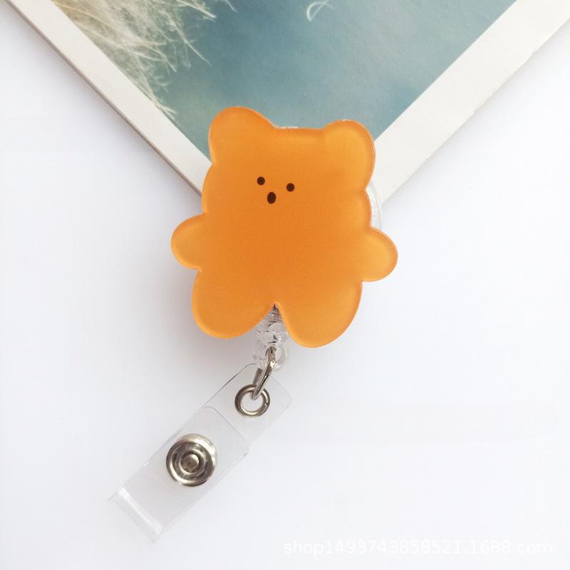 Клетчатый бейдж-ролик со звездой для студентов, медсестер, выдвижной, для работников, держатель для ID, школьный шнурок с клипсой, медицинские зажимы для рабочих карт