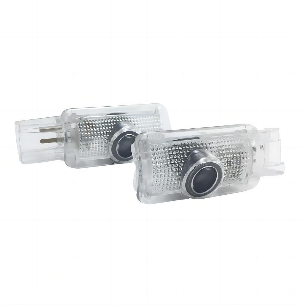 2Pcs LED For Mercedes Benz R Class W251 2006-2015 ML Class W164 GL Class X164 2006-2010 2011 Car Door Welcome Light Accessories