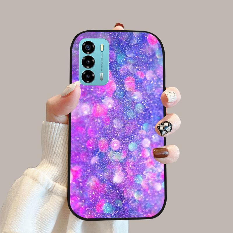 Для ZTE Blade V40 Vita Модный Чехол 8045 Мягкая Силиконовая Задняя Крышка Для ZTE Blade A72 Чехол A 72 4G Телефон Защитный Fundas Para