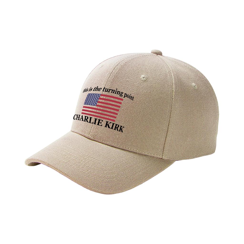 Это Переломный Момент Шляпа Молитесь за Чарли Кирка Шляпа для Мужчин Женщин Регулируемые Мужские Бейсболки Кепка