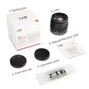 7artisans 35mm Prime Lens for Fujifilm and Mirrorless Compact Cameras f0.95 X-Mount X-T1, X-T2, X-T3, X-T20, X-T30, X-E1, X-E2, X-E3 Large-Aperture