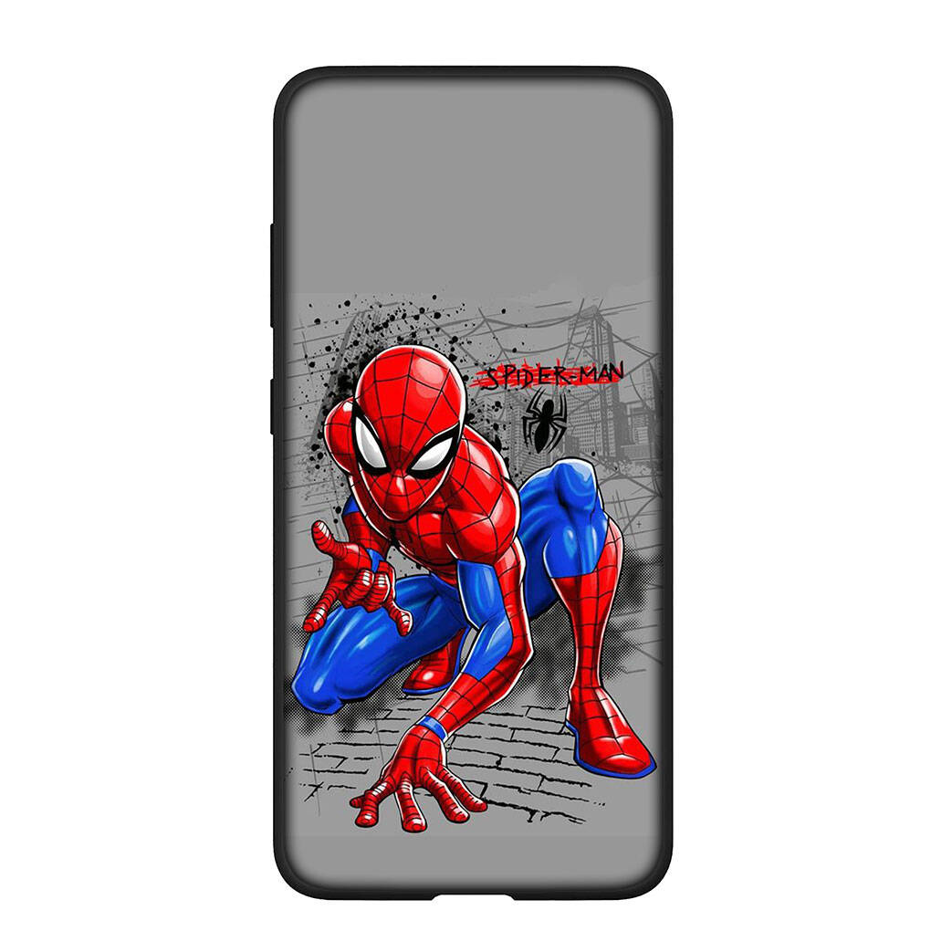 Phone Case for iPhone 17 16 15 Xiaomi Poco F8 F7 X7 X6 M8 C85 C75 C71 Redmi Note 14 13 12 11 Pro Max A3 14C 13C 15C Comics Spiderman Spider Man Cover