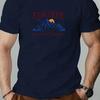 Unisexs Mountain Explorer Great Outdoors Graphic Tee Outdoor Adventure Cotton Casual Tops