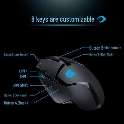 Logitech Беспроводная игровая мышь G304 LIGHTSPEED