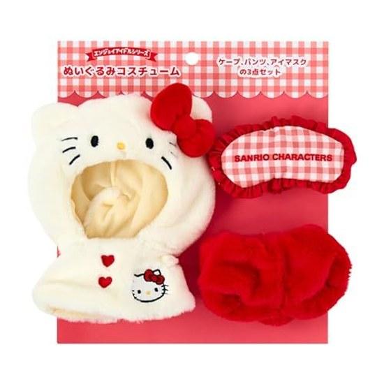Мягкий костюм Sanrio (Наслаждайтесь идолом) Хелло Китти Подходит для возраста от 3 лет 154831