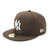 New Era Кепка New Era MLB New York Yankees Коричневая 7 59Fifty MLB New York Yankees BRN SWHT 23J 3/4