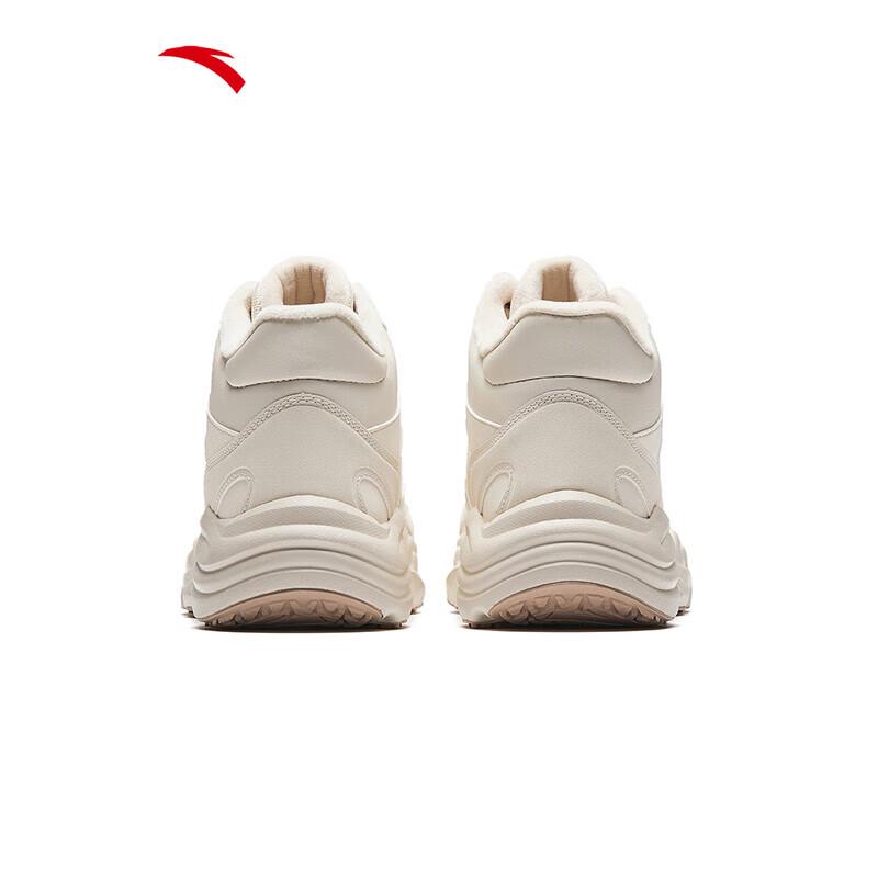 Anta Мужские зимние повседневные ботинки Walker на шнуровке с флисовой подкладкой