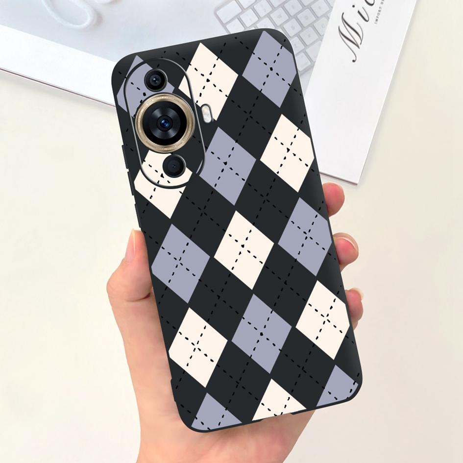 Чехол для Huawei Nova 11 Чехол для телефона Nova 11 Pro Крутой модный узор Мягкий силикон Fundas для Nova 11 Ultra Nova11 FOA-LX9 Чехол-кошелек