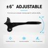 ULLICYC For SL8 Rapide Integrated Handlebar Computer Mount Compatible With Gopro/GPS/Garmin/Bryton/Wahoo Aluminum Alloy