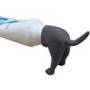 Pooping Dog Butt Toothpaste Topper Pooping Toothpaste Cap Vomit Topper Dispenser Cap Animal Funny Gadgets Gift For Friends
