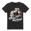 Мужская футболка Zoolander Obey My Dog