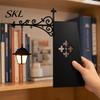 Cozy Reading Space Lighting Library Lantern, Decorative Bookshelf Lighting, Vintage Fantasy Book Nook Lamp, Magic Whimsical Lover Gift Light