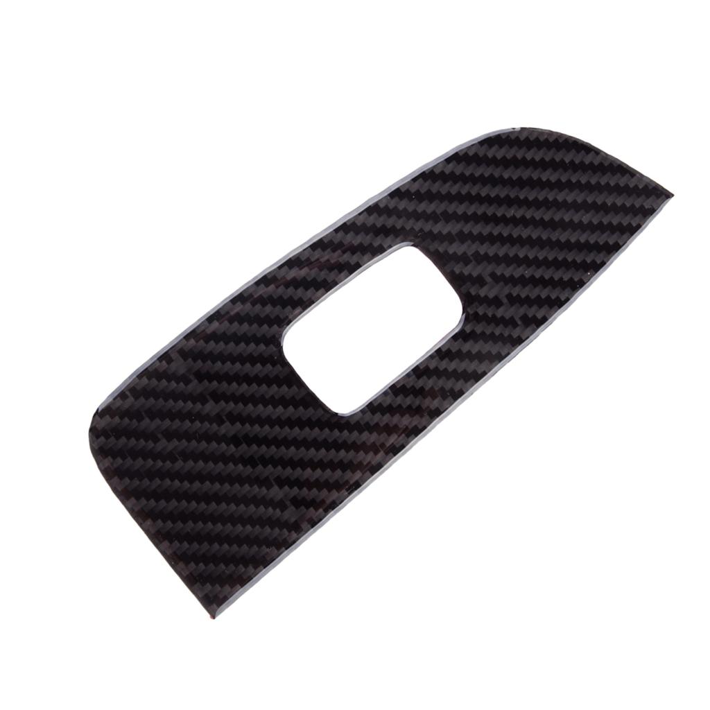 1 пара кнопок подъема окон автомобиля, наклейка на рамку, отделка из углеродного волокна, LHD, подходит для Mercedes Benz W447 V-Class V250 V260