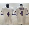 Baltimore Ravens 8 JACKSON 22 HENRY Football Jersey Embroidered Sports Uniform