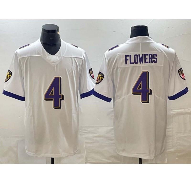 Baltimore Ravens 8 JACKSON 22 HENRY Football Jersey Embroidered Sports Uniform