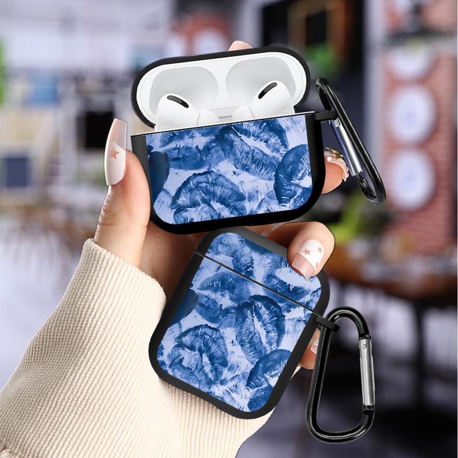 Чехол для наушников Cover Case Для Airpods Pro3 1 Pro2 4 3 Pro 2 Цветной Принт Губ