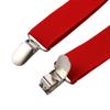 Solid Color For Girls Strap Clip Bow Tie Hanging Pants Clip Suspenders Clips Tie Suspenders Set