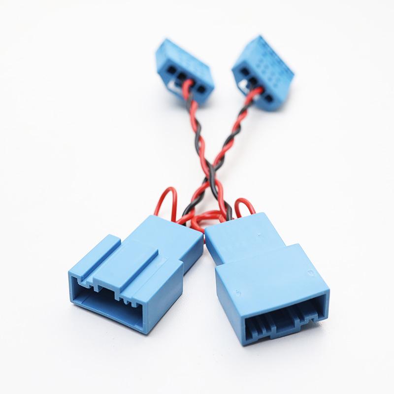 2 Pcs Bass Subwoofer Cable For BMW Universal F10 F11 F15 F25 F30 G05 G30 F32 G11 G01 E90 E70 Under The Seat Woofer Wire Line