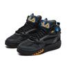 Fila Fusion Desperado Мы Ткань Синтетическая Кожа ТПУ Бэт Обувь Флис Средняя Высота Ретро Баскетбольные Кроссовки Мужские кроссовки Черный T12M243223FBK