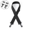 Регулируемый ремень для сумки через плечо для компьютерных сумок, багажа, рюкзаков через плечо. Также можно использовать для электроинструментов, аудиооборудования и бутылок с водой.