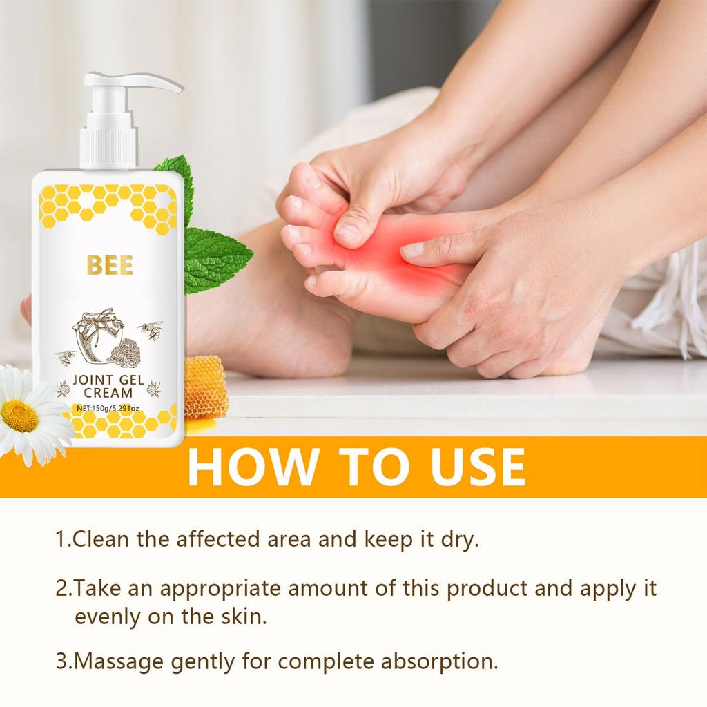 Advanced Joint And Cream, крем для суставов с прополисом, успокаивающее средство для шеи, талии, спины, рук, ступней и ног