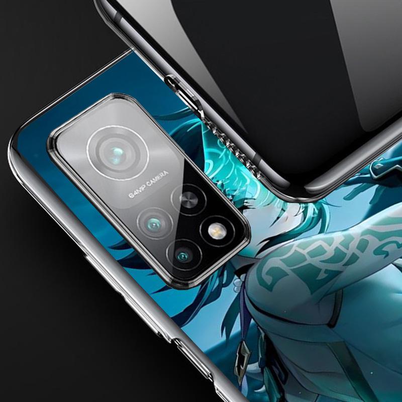 Xiao Genshin Impact Cover Phone Case For Xiaomi Redmi Note 15 14 13 12 11 10 Pro Plus 14S 12S 11S 11T 11E 10S Soft Fundas Shell
