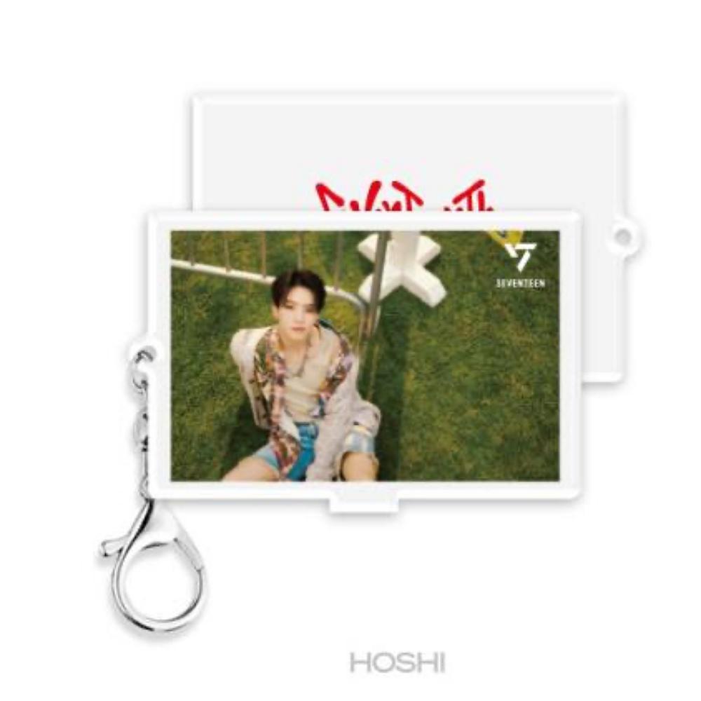 Seventeen Подставка для ключей из 3D-линзовидного акрила SEVENTEENTH HEAVEN PM 2 14 Ver