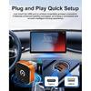 2026 Новейший адаптер FLIXIVI CarPlay и Android Auto Plug and Play для VW Toyota Nissan Ford Benz для телефонов Apple и Android