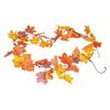Подчеркивает красоту Осенняя гирлянда из листьев Осеннее украшение Виноградная лоза с кленовыми листьями