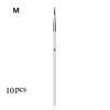 10PCS New Watercolor Art Tools Line Drawing Pen Nylon Fiber Hair Artist Paint Brush Point Tip