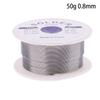 8G 15G 30G 50G 100G 0.8Mm 1.0Mm Soldering Tin Wire Tin Melt Rosin Core Solder Soldering Wire Roll No-Clean Flux