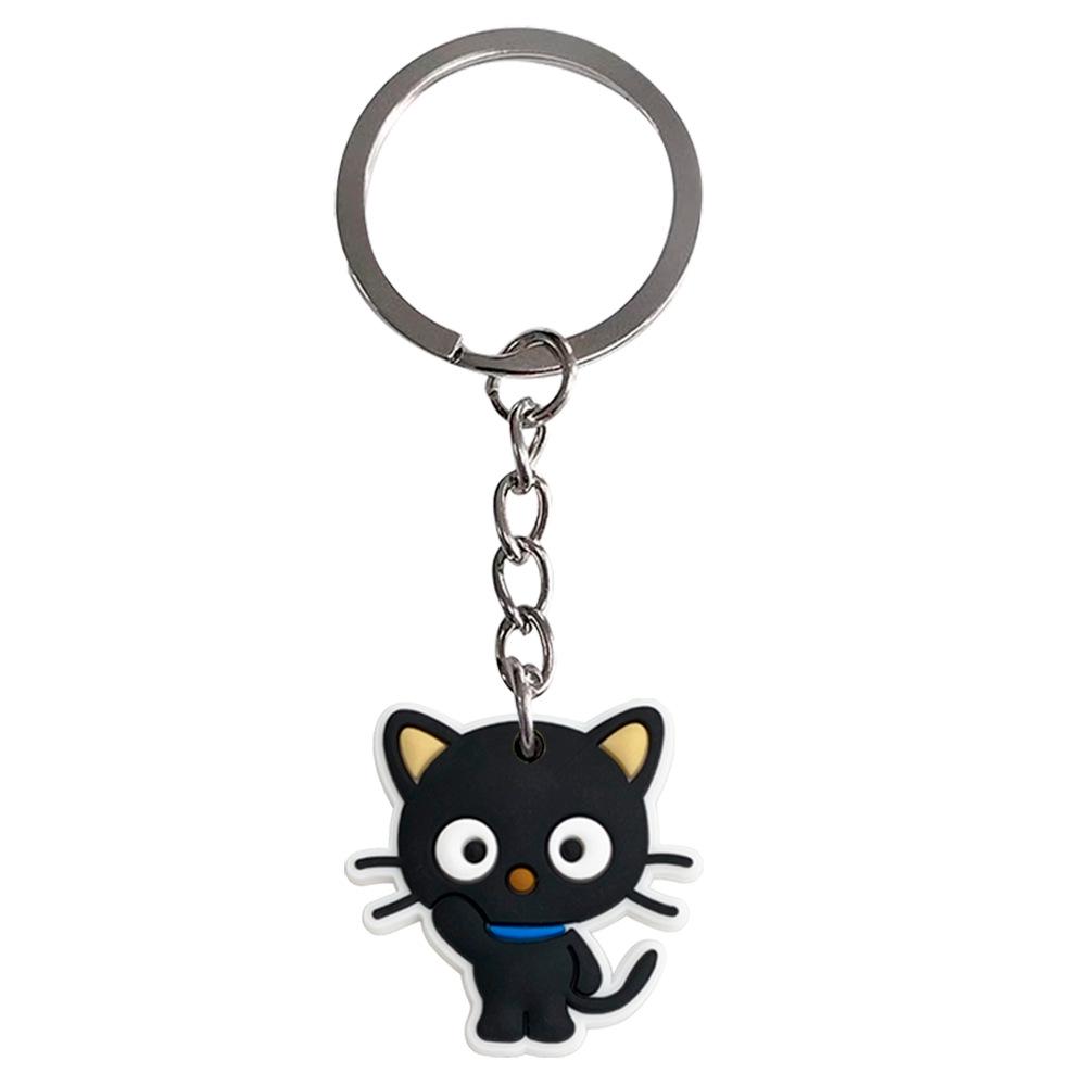30 брелоков Sanrio: Милые ПВХ Аксессуары и Подарочные Подвески