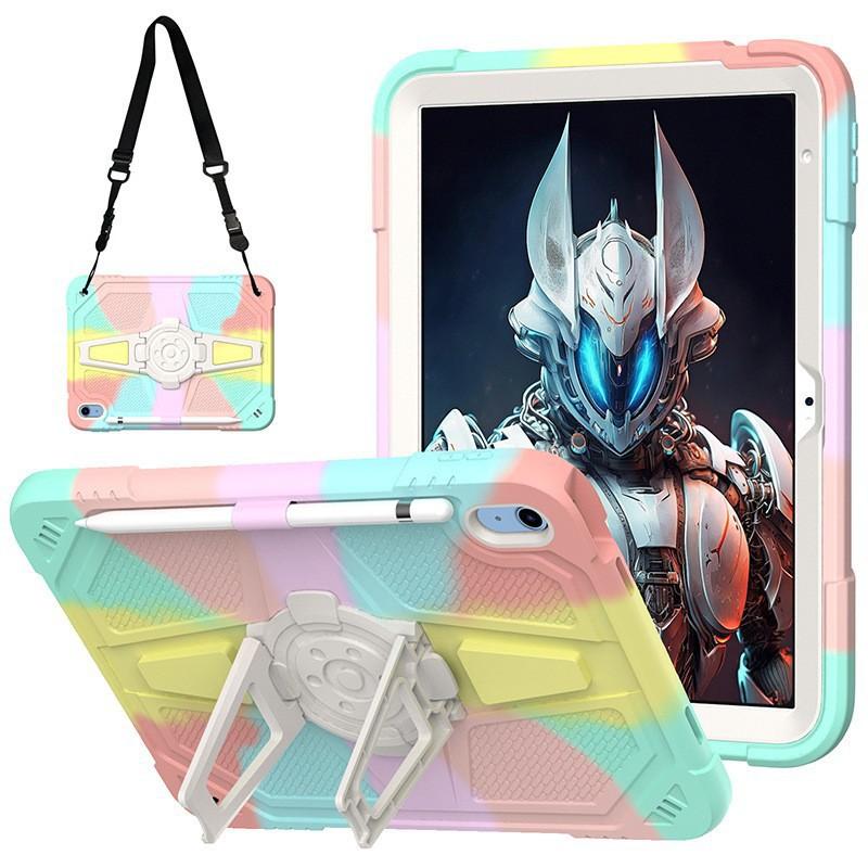 IPad Case 9 10th Gen Pro 11 Air 4 5 With Pencil Holder Stand Shockproof Tablet Cover