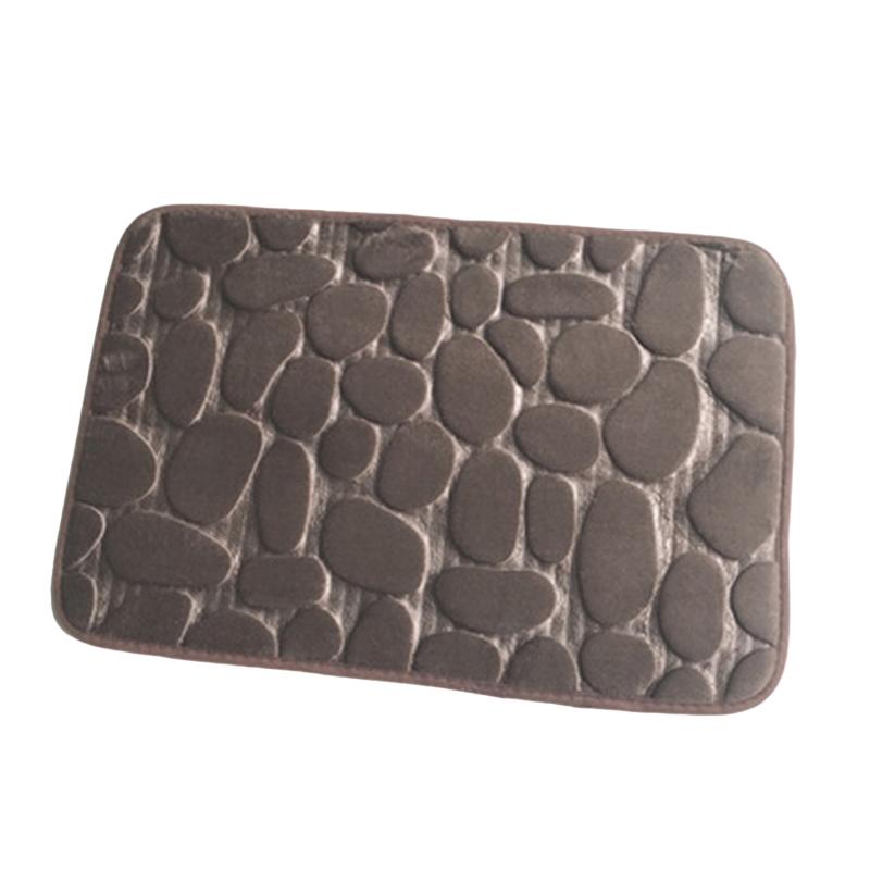 Фланелевый коврик для пола из флиса, впитывающий противоскользящий коврик, коврик для двери в спальню, коврик для ванной комнаты, туалет, принадлежности для ванной комнаты