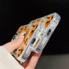 Чехол-фонарик из тыквы на Хэллоуин Для iPhone 18 Pro Max Покрытие Линзы Прозрачный Мягкий Чехол Для iPhone 17 16 15 14 13 Pro Max 17E 16E