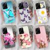 For Xiaomi 11 12 Lite 12S Ultra 13 Pro Poco M4 X5 Pro Case Cover Fashion Butterfly Transparent Shockproof Matte Soft Silicone TPU For Xiaomi Bumper