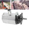 11 GPM Hydraulic Log Splitter Pump 2-Stage Aluminum Hydraulic Gear Pump 3600 RPM Wood Splitter Pump for Hydraulic Power Units Log Splitters in