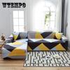 Эластичный эластичный чехол для дивана, противоскользящие чехлы для дивана для гостиной, полностью обернутые противопыльные чехлы для дивана