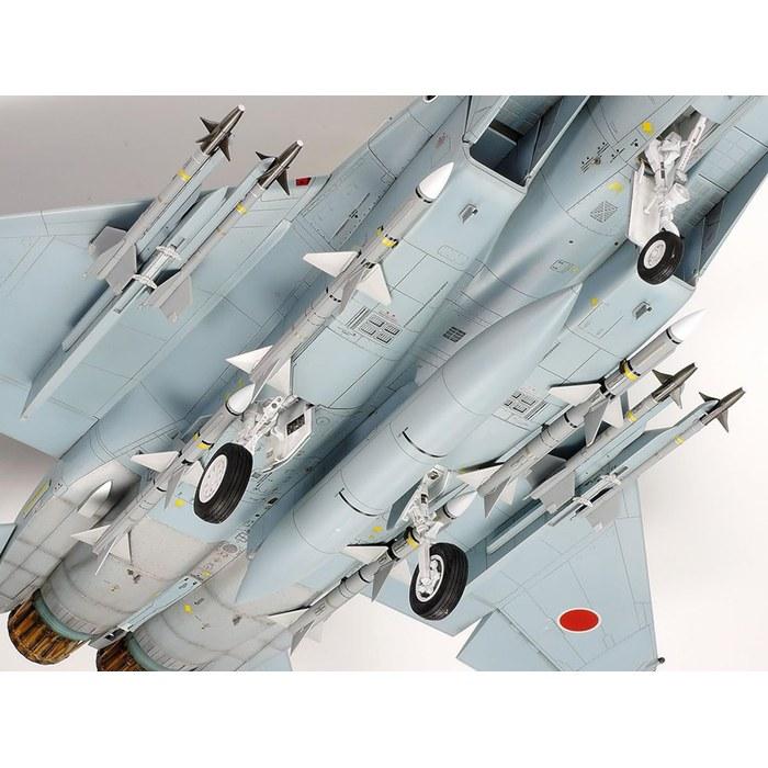 Tamiya Серия Самолеты 1/32 №07 Силы самообороны Японии F-15J Eagle Пластиковая модель 60307 белый 22,4 x 14,4 дюйма