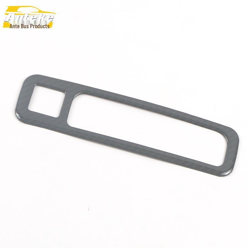 Highlander Decorative Trunk Handle Frame & Stainless Steel Tailgate Buckle - Fits 22 Models