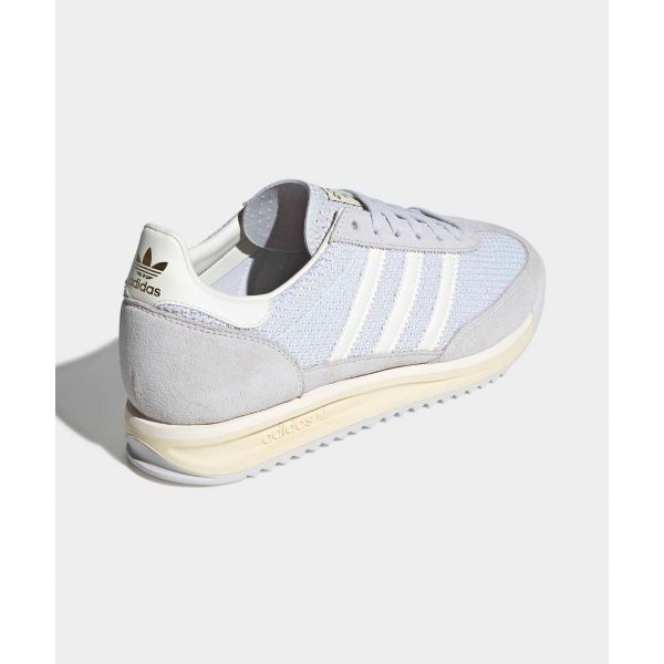 adidas Originals Sl 72 Rs Кожа Универсальные Удобные Прочные Низкие Повседневные Кроссовки Унисекс Повседневные Кроссовки Серые JR8773