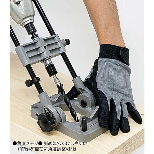 SK11 (SK11) One-touch Drill Guide 390ÁE50mm SIDG-1