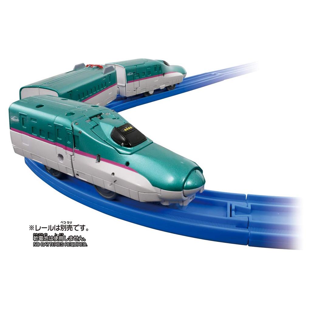 Plarail Shinkansen Трансформационный робот Shinkalion DXS Shinkalion E5 Hayabusa Movable Plus