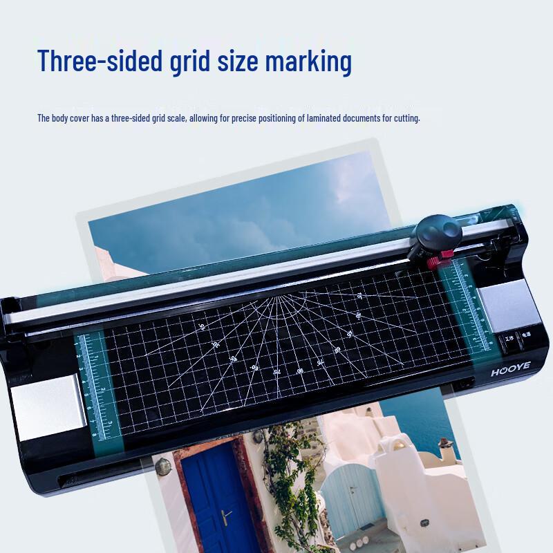 Офисный горячий/холодный ламинатор HOOYE A3/A4